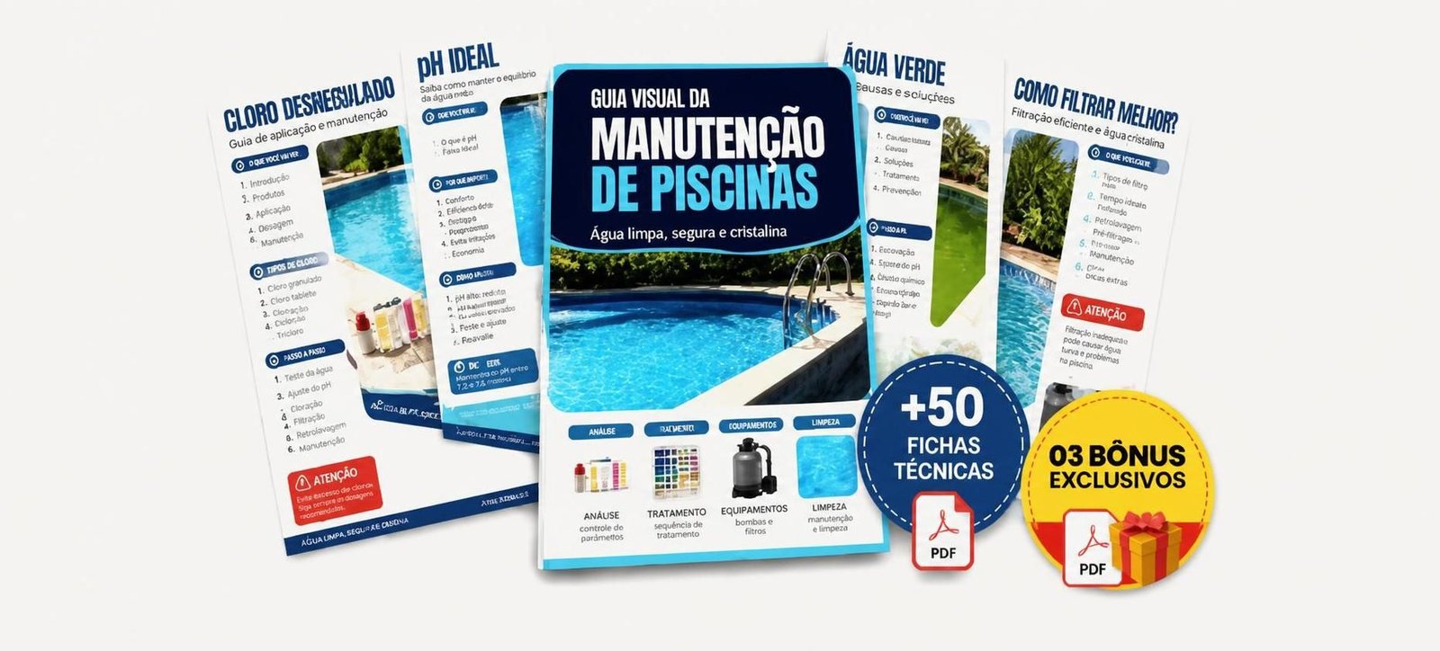 Mockup do Pacote Completo
