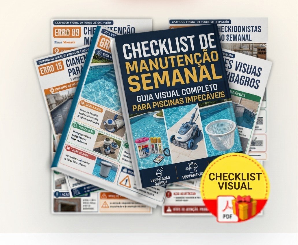 Mockup do bônus 1 — Checklist de Manutenção Semanal